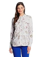 Peperuna Camisa Mujer (Gris Claro)