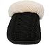Dearfoams Womens Cable Knit Clog Slipper
