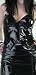 PVC Vinyl BONED-OUT BUSTIER