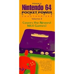 Nintendo 64 Pocket Power Guide Volume 2: Unauthorized (Secrets of the Games)
