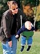 Bucket Toddler Swing w/ Chain