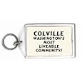 Colville: Washington's Most Liveable Community! Keychain