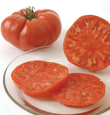 Tomato Brandywine Beefsteak D2845A (Red) 50 Organic Heirloom Seeds by David's Garden Seeds Tomato Brandywine Beefsteak D2845A (Red) 50 Organic Heirloom Seeds by David's Garden Seeds