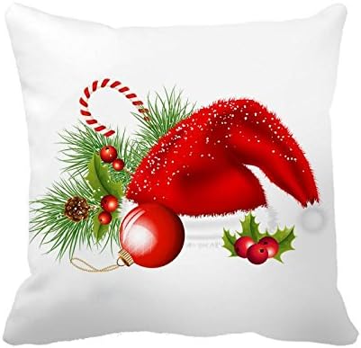 Decrotive Pillow Cases Doors-Inspiring Christmas-Decorations Cushion Cover 18" x 18"