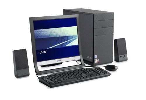 Sony VAIO VGC-RB50 Desktop PC (Intel Pentium 4 Processor 640 (H-T), 512 MB RAM, 250 GB Hard Drive, D