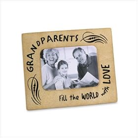 LOVING GRANDPARENTS PHOTO FRAME by Bed Frames