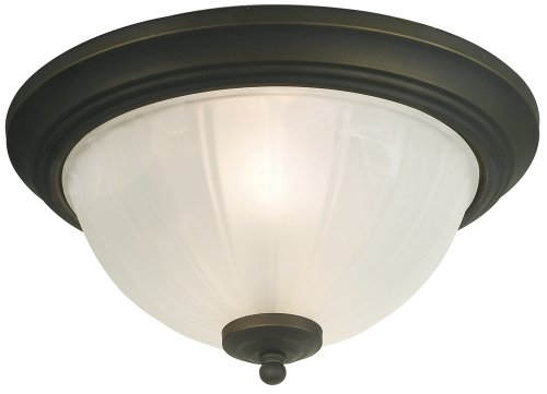 Melon Collection Bronze 11 Light Fixture