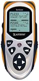 AutoXray AX7000 Tech Scan Diagnostic Code Scanner with Live, Record and Playback Sensor Data Capability and SD Card Slot for Upgrades