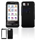 Samsung Omnia i900 Cell Phone Black Honey Protective Case Faceplate Cover