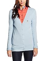 Polo Club Chaqueta Punto Faenza (Azul Celeste)