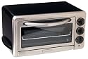 KitchenAid KCO1005OB 1/2-Cubic-Foot 6-Slice Countertop Oven, Onyx Black