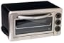KitchenAid KCO1005OB 1/2-Cubic-Foot 6-Slice Countertop Oven, Onyx Black