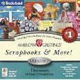 AMERICAN GREETINGS SCRAPBOOKS and MORE 7.0