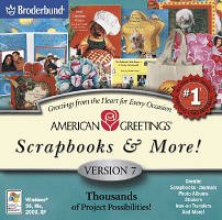 AMERICAN GREETINGS SCRAPBOOKS MORE 7.0