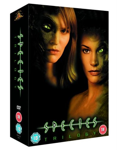 SPECIES TRILOGY DVD BOX SET