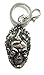 Marvel Ghost Rider Head Pewter Key Ring