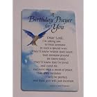 Click here to buy A Birthday Prayer for You (Message Cards) by  American Greeting.