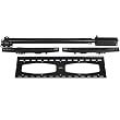 Cheetah Mounts APLCMB Plasma LCD TV Tilt And Swivel Ceiling Mount for 32 to 63-Inch (Black)