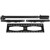 Cheetah Mounts APLCMB Plasma LCD TV Tilt And Swivel Ceiling Mount for 32 to 63-Inch (Black)