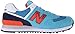New Balance Women's 574 Summit Fashion Sneaker