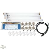 IceCap 24 inch VHO Retrofit Kit - 4 Lamps