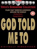 God Told Me To [DVD]