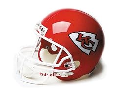 Kansas City Chiefs Full Size Deluxe" Replica NFL Helmet"