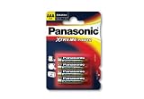 Panasonic LR03X Xtreme Power AAA Batterie Alkaline 1.5 V 4-er Blister