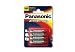 Pack of 4 AAA Panasonic Xtream Batteries