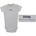 Baby-Says Bodysuit, DUDE Where's My Stroller?