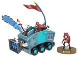 Video Game Vehicle with Cel Damage Sinder