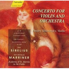 Sibelius: Violin Concerto