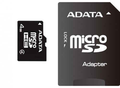 ADATA 4GB microSDHC Card Class 4 inkl Micro Reader Version 3 Preisvergleich
