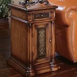 Hooker Arbor Hill Etched Brass Table
