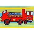 Emily Green Imagination Placemat Red Hot