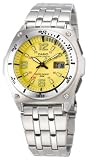 Casio Mens Atomic Waveceptor Yellow Dial Watch #VQ200HDA-9BVCF