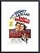 Babes on Broadway, Art Poster by Unknown Artist, with Metal Frame, poster size: 11
