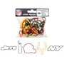 Forever Collectibles NFL New York Jets Logo Bandz