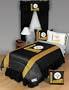 PITTSBURGH STEELERS QUEEN 5 PIECE BEDDING SET Boy Football NFL bag