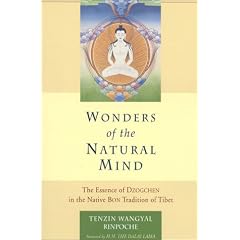 Wonders of the Natural Mind: The Essence of Dzogchen in the Native Bon Tradition of Tibet (Taschenbuch)