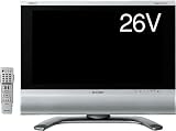 SHARP AQUOS 26V型 地上・BS・110度CSデジタルハイビジョン液晶テレビ LC-26AD5