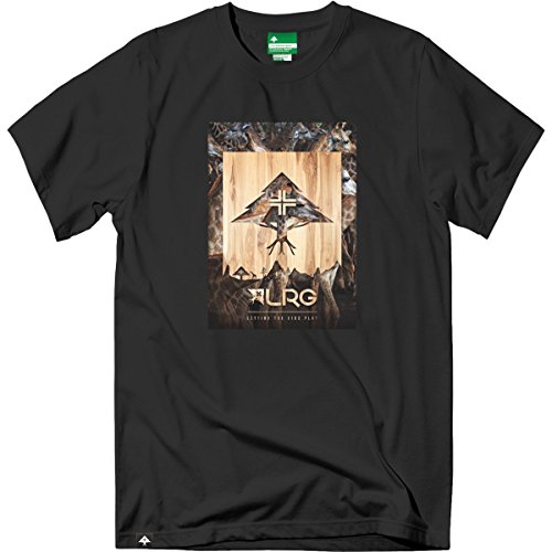 LRG Mens Ya Heard Short-Sleeve Shirt