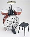 Bontempi Rock Drummer Drum Set with Stool
