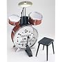 Bontempi Rock Drummer Drum Set with Stool