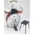 Bontempi Rock Drummer Drum Set with Stool
