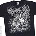 DARK FANTASY T-Shirt - Dragon Fight (Black)