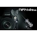 RFN-4s Wireless Remote Shutter Release for Nikon DSLR with MC30 Type connection (Nikon D200, D300, D300s, D700, D800, D800E, D1, D2, D3, D3x, D3s, D4) - Transmitter and Receiver Set