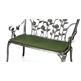 2cm Green Pad for Rose Aluminium Bench