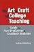 Book The Art and Craft of College Teaching: A Guide for New Professors and Graduate Students