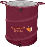 Virginia Tech Hokies NCAA Collapsible Trash Can by Logo Chair